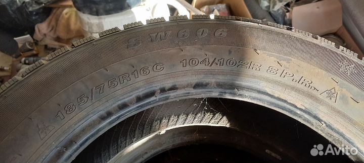 Westlake SW606 185/75 R16C C
