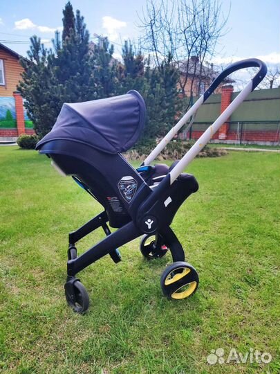 Детская коляска - автокресло Foo Foo 4 в 1 + доп