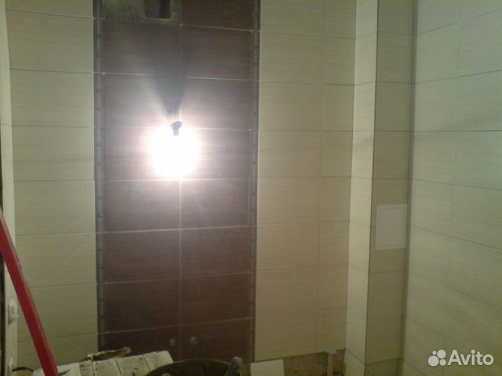 Облицовка плиткой