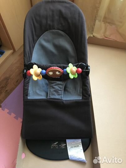 Кресло-шезлонг BabyBjorn Balance Cotton