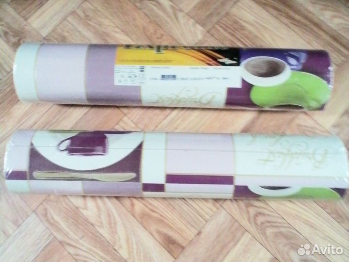 Обои виниловые на бумажной основе новые 2 рулона