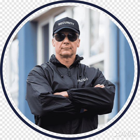 Охранник без лиц. Санкт-Петербург