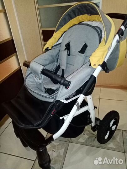 Коляска adamex neonex 2 в 1