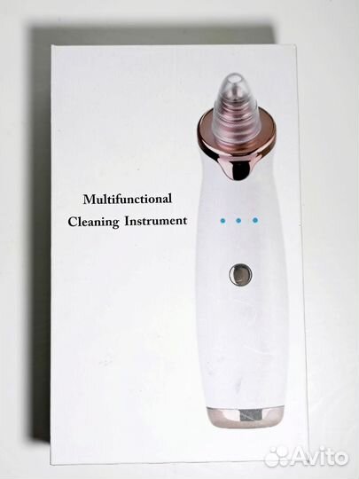 Вакуумный аппарат аппарат для чистки лица