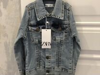 Джинсовая куртка Zara