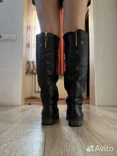 Ботфорты чулки 39