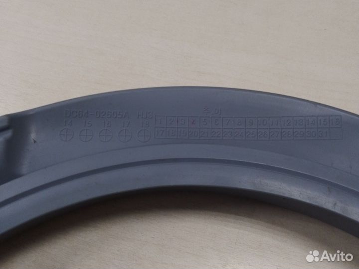 Манжета для люка стиральной машины Samsung