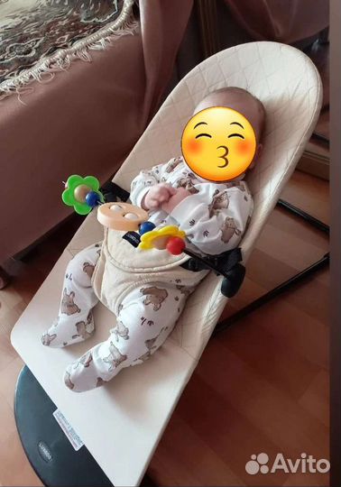 Шезлонг детский