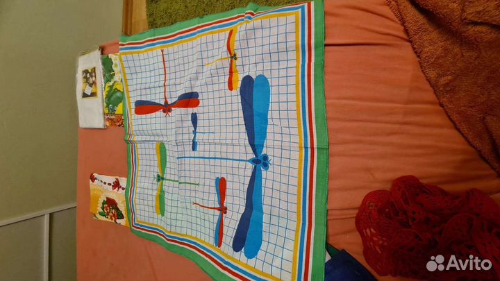 Новые кухонные полотенчики СССР