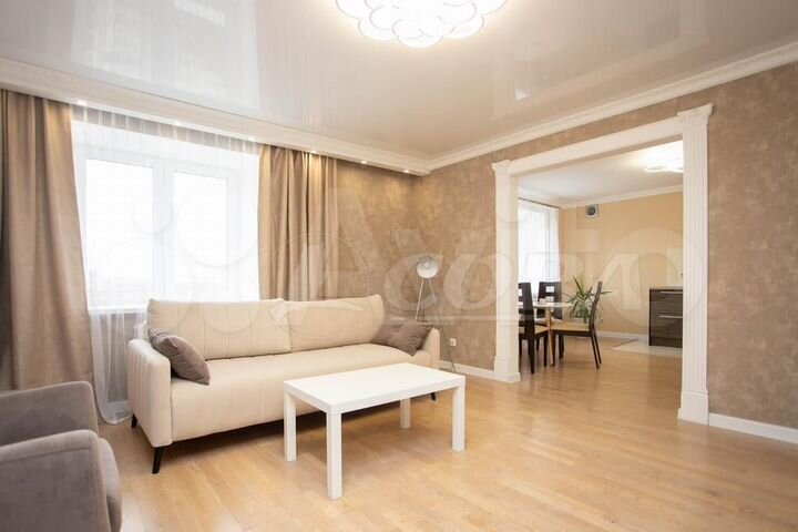 3-к. квартира, 87,5 м², 10/10 эт.