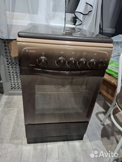 Газовая плита гефест бу