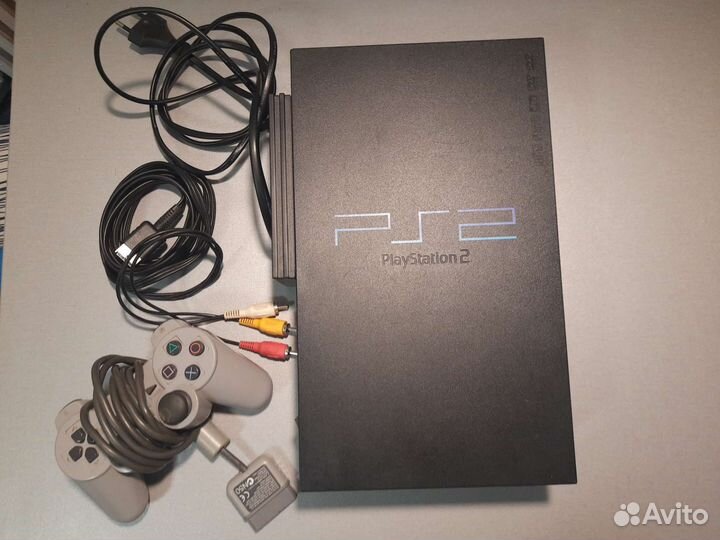 Sony playstation 2 fat PS2 500gb