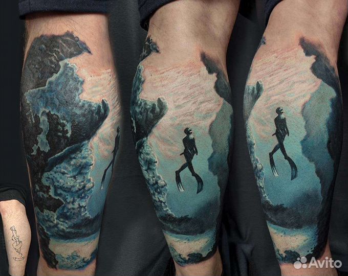 Тату-мастер художник Mary Tattoo (студия)