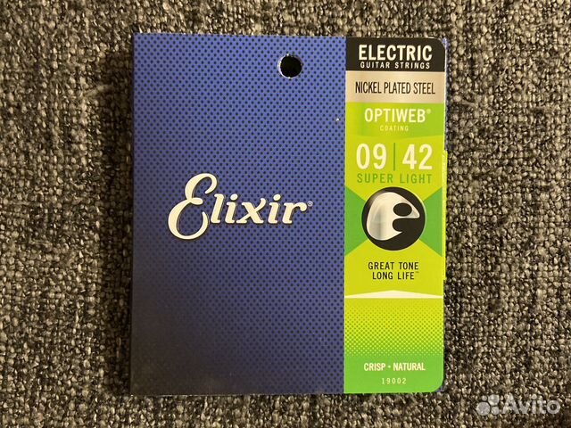 Струны Elixir оригинал