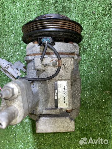 Компрессор кондиционера 1G-FE Toyota Chaser GX100