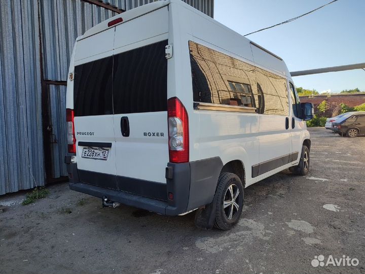 Фаркоп для Citroen Jumper \ Ситроен Джампер 2006