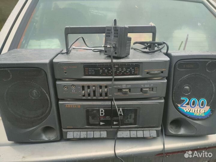 Кассетный магнитофон artech