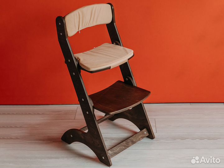 Растущий стул с подушечками 