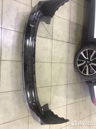 Задний бампер Nissan X-trail t32