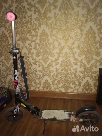 Самокат подростковый бу