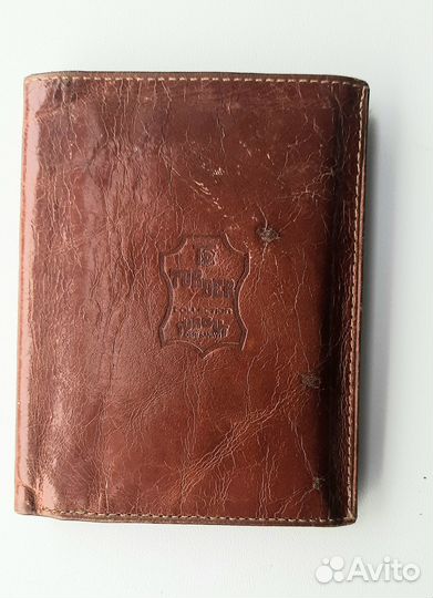 Бумажник кожаный Турция