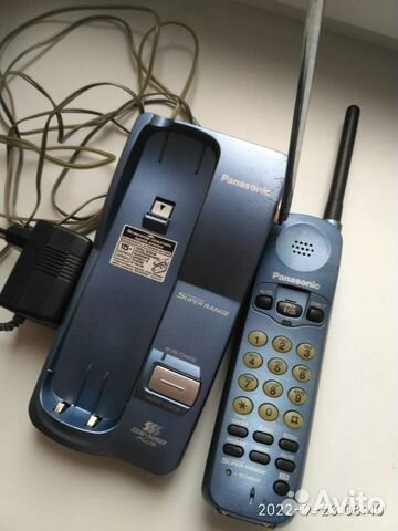 Радио телефон panasonic