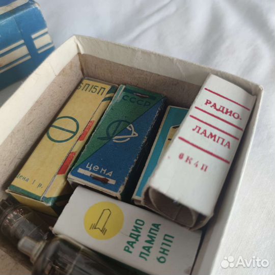 Радиолампы СССР