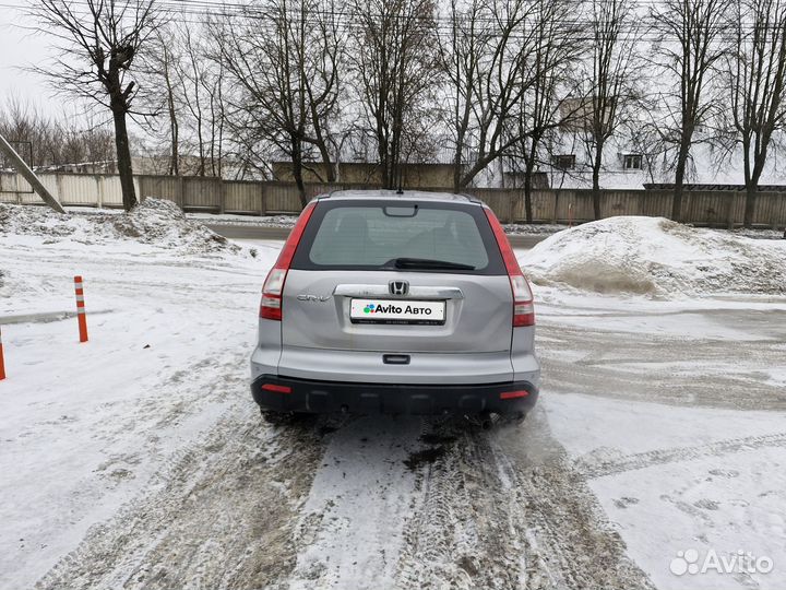 Honda CR-V 2.4 AT, 2008, 175 000 км