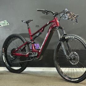 New Lapierre Overvolt AM 9.7 2024г 60км/ч