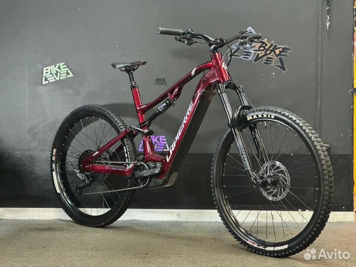 New Lapierre Overvolt AM 9.7 2024г 60км/ч