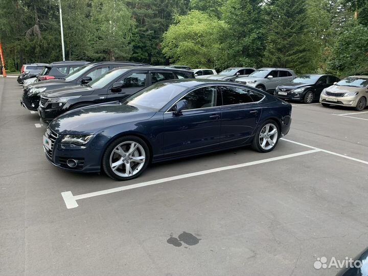 Audi A7 3.0 AMT, 2011, 99 000 км