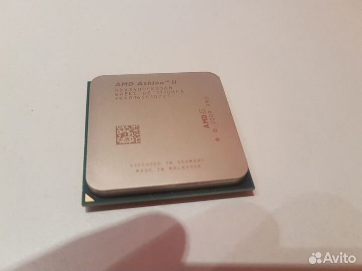 Процессор amd athlon ll