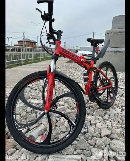 Велосипед новый