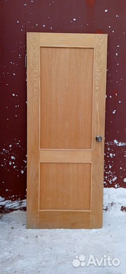 Двери деревянные 12 шт и лёгкие 2 шт
