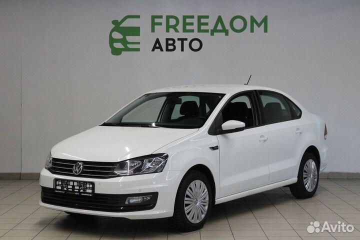 Volkswagen Polo 1.6 AT, 2018, 78 931 км