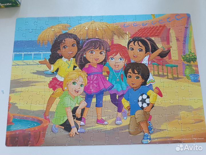 Детские пазлы