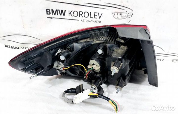 Фонарь задний наружный правый Santa Fe (CM) 2006-2