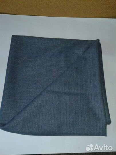 Отрез костюмной шерстяной ткани СССР
