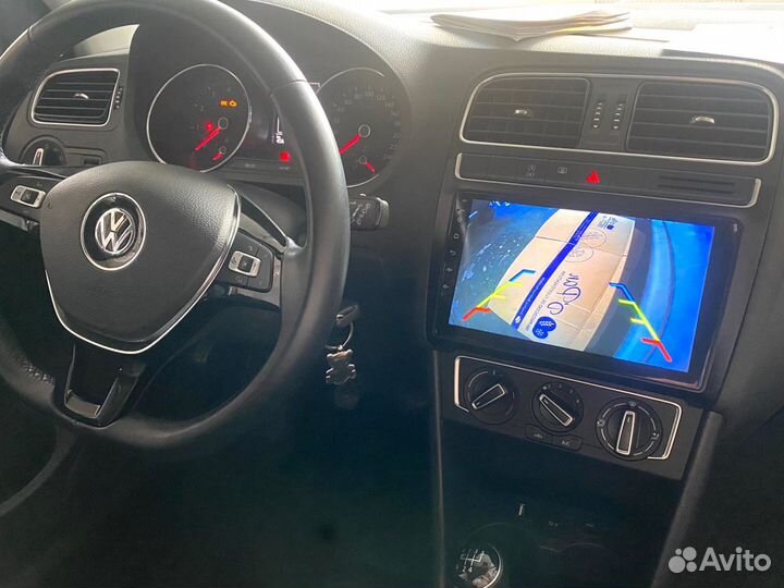 Магнитола Volkswagen Polo Седан Android