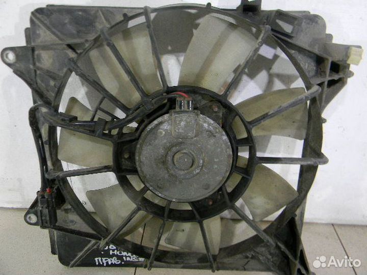 Вентилятор радиатора