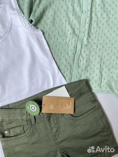 Вещи пакетом для девочки 134