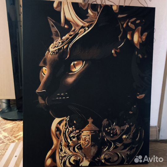 Соберу алмазную мозаику и по номерам за вас