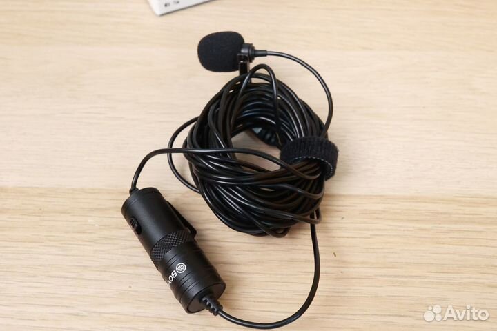 Микрофон boya m1