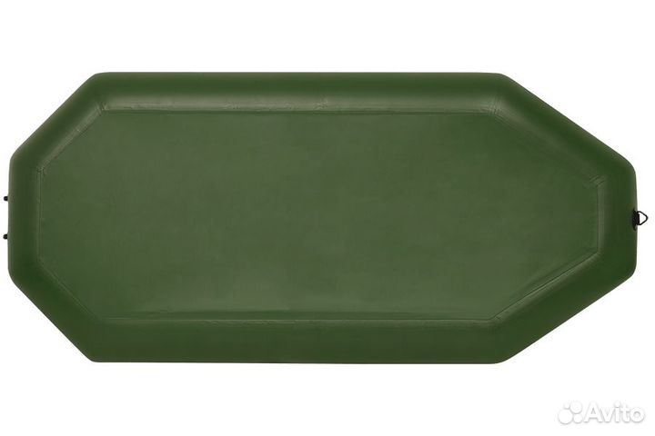 Лодка пвх Фрегат М-3 Лайт; зеленая