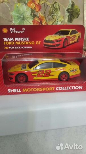 Модель от Shell. Ford Mustang GT 1 43