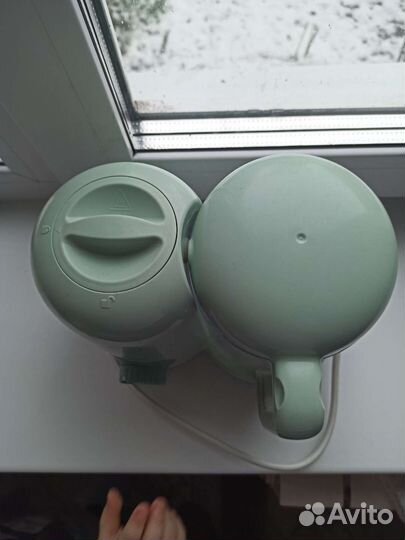 Пароварка блендер happy baby