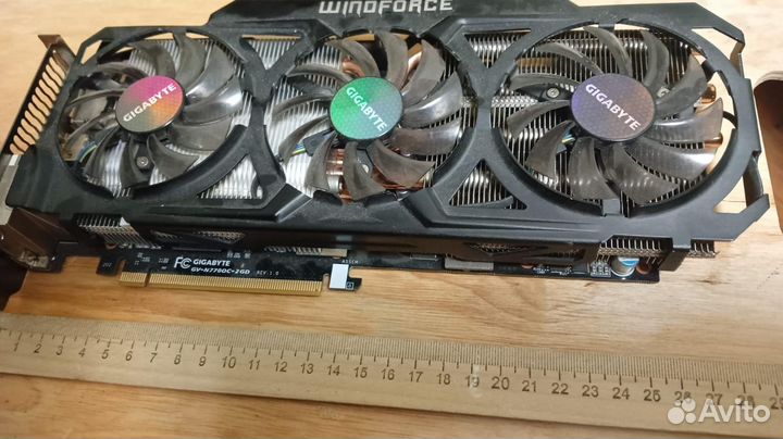 Windforce 3X 450W nvidia GeForce GTX 770