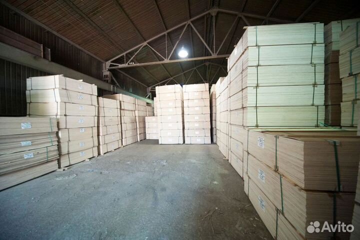 Фанера от производителя