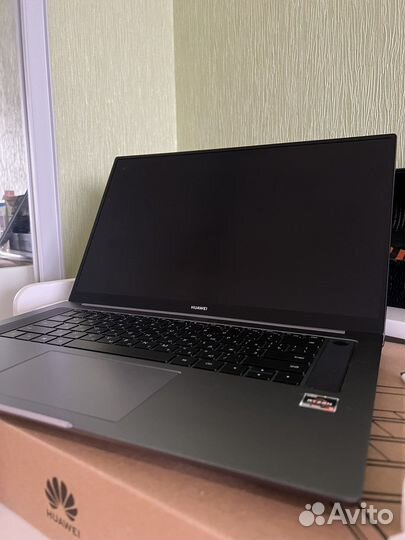 Ноутбук huawei matebook d16