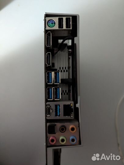 Материнская плата ASRock B450m Steel Legend